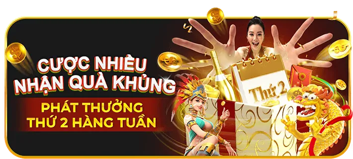 Khuyến mãi và ưu đãi đặc biệt dành cho thành viên TOT88