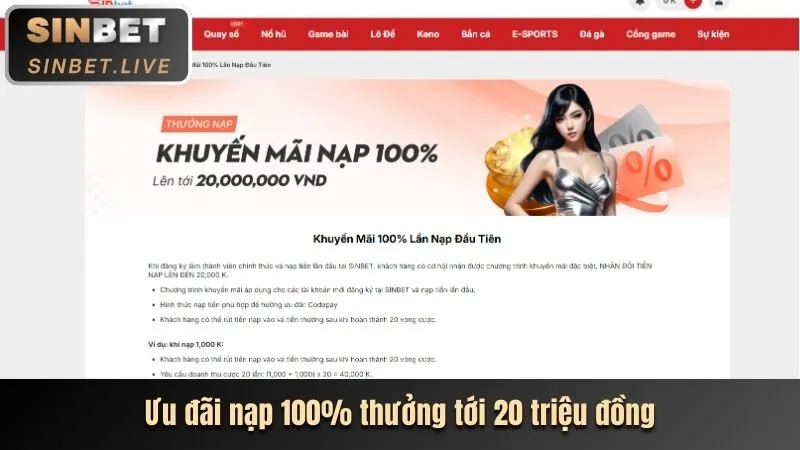 Thưởng 150% nạp đầu vào sảnh Slot và Game Bài tại TOT88
